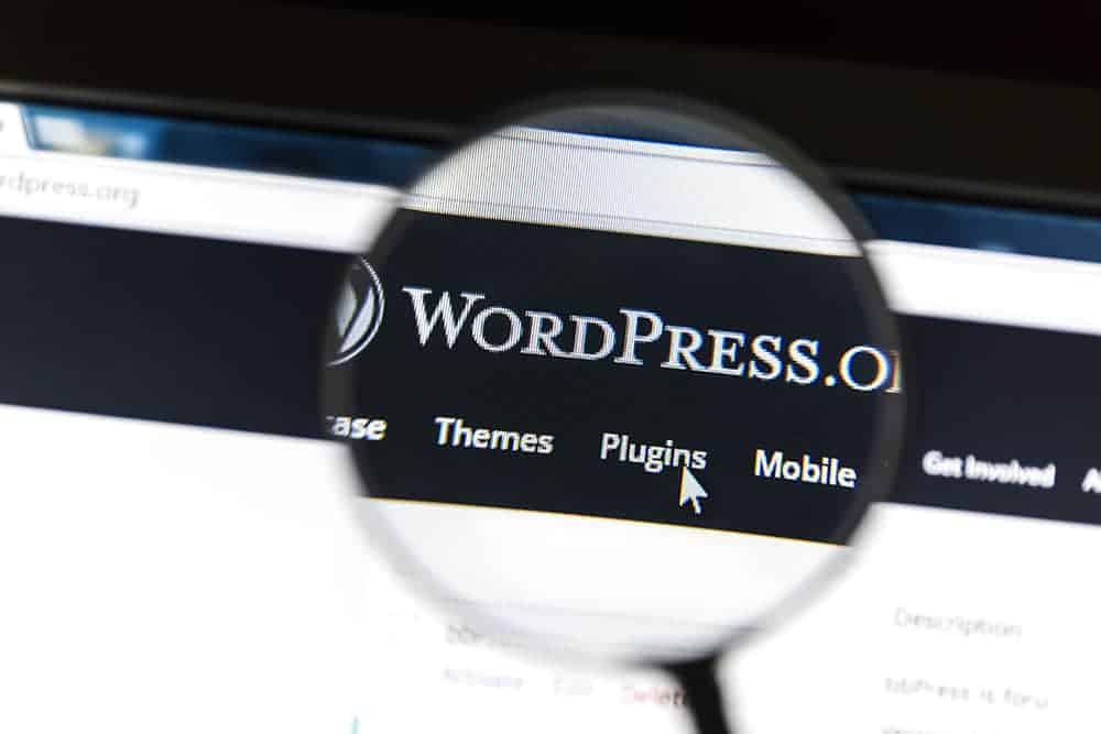 wordpress.org page magnifying plugins page