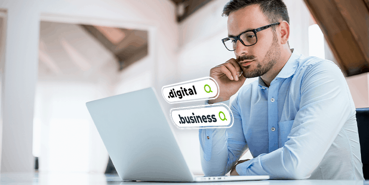 How a .DIGITAL or .BUSINESS Domain Helps You Win in Your Industry